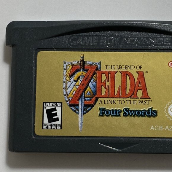 The Legend of Zelda: A Link to the Past Four Swords Nintendo Game Boy Advance - Picture 2 of 8